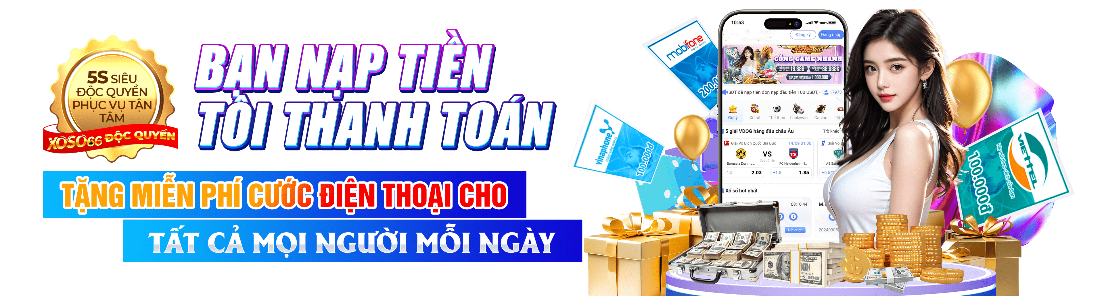 Hình ảnh quảng cáo của pc88 hiển thị nền tảng và các lợi ích