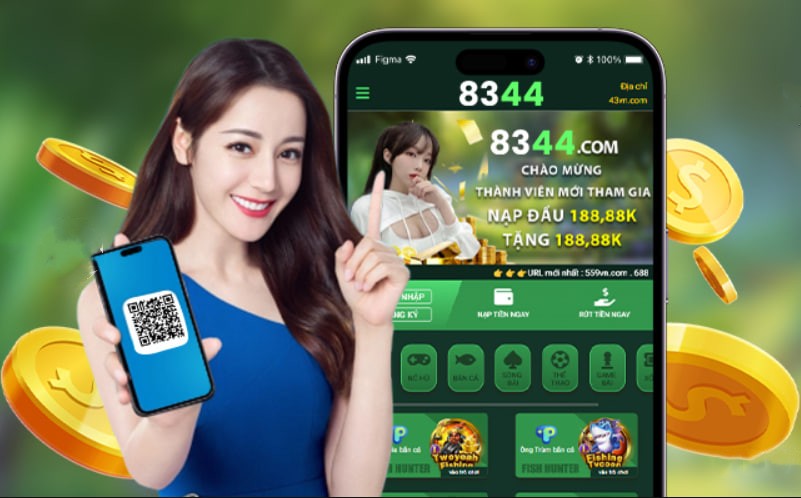 Hình ảnh quảng cáo của pc88 hiển thị nền tảng và các lợi ích